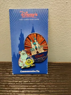 Mike And Sulley Monsters Inc Castle Disney Visa Cardholder Exclusive 2013 Pin • $9.99