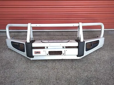 Arb Deluxe Bull Bar #3434170 Mitsubishi Pajero Nm Np Ns Nt Bullbar Winch Bar • $895