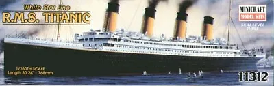 1/350 Minicraft RMS Titanic 11312 Scale Model Kit New Sealed • $173.36