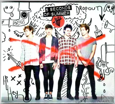 5 Seconds Of Summer - 5 Seconds Of Summer NEW SEALED Deluxe CD With Poster 5SOS • $8.64