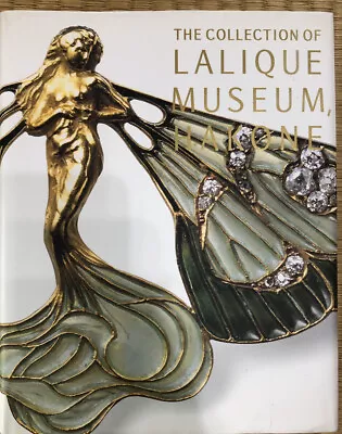 The Collection Of Rene Lalique Museum ART Photo Book Antique VTG Jewelry • $41.32