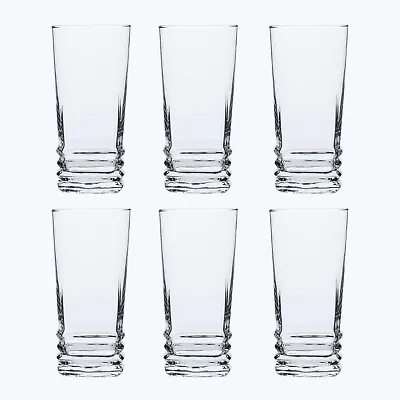 Highball Drinking Glasses. Water Cocktail Glass Set. (Pack Of 6) (335 Ml) • £13.46