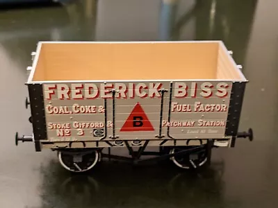 £47 • Buy Dapol 7F-072-003, 7 Plank Coal Wagon Frederick Biss, Stoke Gifford & Patchway