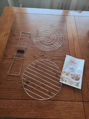 £14.46 • Buy FlavorWave Oven Turbo Replacement Wire Racks, Accessories,  Convection AX-797DH