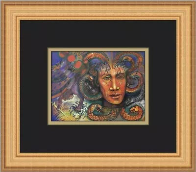 Rodrigo Pimentel Medusa Custom Framed Print • $75