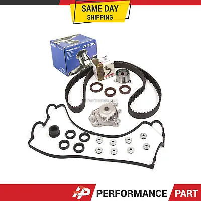 Timing Belt Kit AISIN Water Pump Valve Cover For Honda Acura Integra B16A3 B17A1 • $996.99