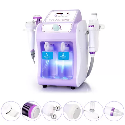 6IN1 Facial Hydra Water Dermabrasion Hydro Deep Cleansing Face Beauty Machine • $179.99