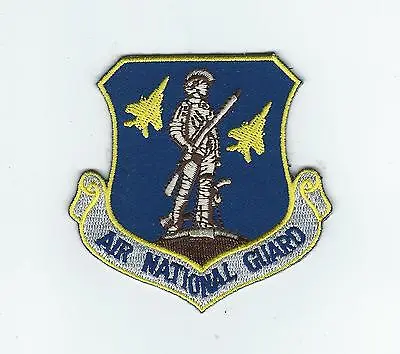 194tht FIGHTER SQUADRON MINUTEMAN WITH F-15s Patch • $7.99