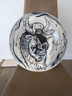 $2500 • Buy After Picasso Ceramic Plate Large