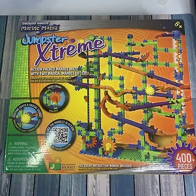 NEW The Learning Journey Techno Gears Marble Mania JUMPSTER XTREME 400+ Pieces • $31.49