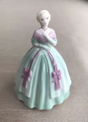 Coalport 1995 Bone China Limited Edition Minuettes Figurine ‘Gemma’ • £6.45