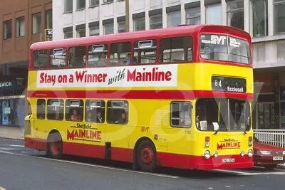 Bus Photo - South Yorkshire Transport Mainline 1725 CWG725V Leyland Atlantean • £1.19