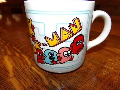 Vintage Glassbake Pac-Man Video Game Coffee Mug - England • $9.95