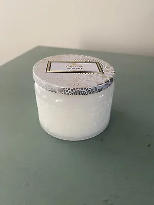 Anthropologie Voluspa Mokara Coconut Wax Bougie Parfume 3.2 Oz Candle • $17