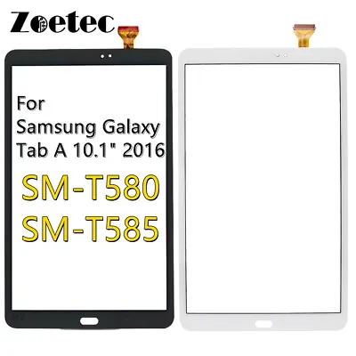 Digitizer  For Samsung Galaxy Tab A 10.1  SM-T580/585 Touch Screen Replacement • £11.69