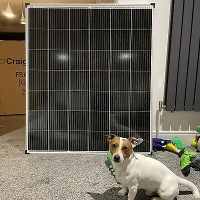 £169 • Buy 230w Solar Panel Mono & Boxed 118x100cm (20%+ Efficiency) CraigSolar.co.uk