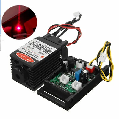 Focusable Red 500mw 808nm Infrared IR Laser Diode Dot Module 12V+TTL+Fan Cooling • £23.99