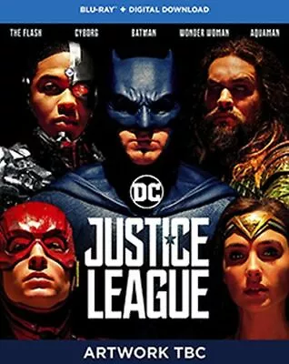 $7.99 • Buy Dc Justice League Blu-ray [uk] New Bluray