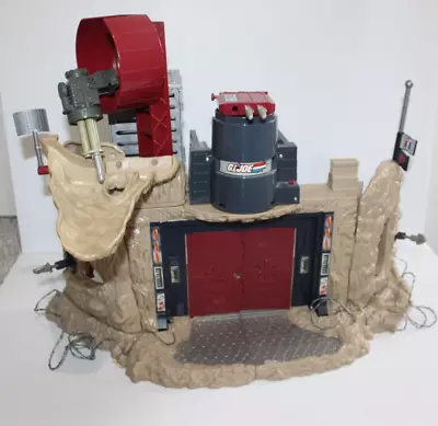 Gi Joe 2003 Conquest Of Cobra Mountain Action Figure Toy Playset As Shown • $70