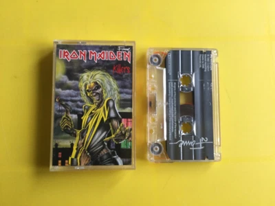 £7.50 • Buy Iron Maiden Killers Cassette FA 4131224 FAME UK Purgatory