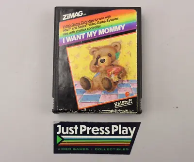 I Want My Mommy Atari 2600 1983 ZiMAG Platformer Game Cartridge - Cart Only • $49.99