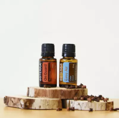 DoTERRA On Guard & Easy Air 15ml Duo Cleanse Protect Essential Oil Aromatherapy • $79.95