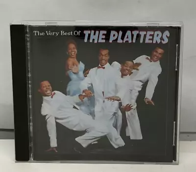 The Very Best Of The Platters - Music CD - PLATEROS LOS POL Tested Very Good • $1.90