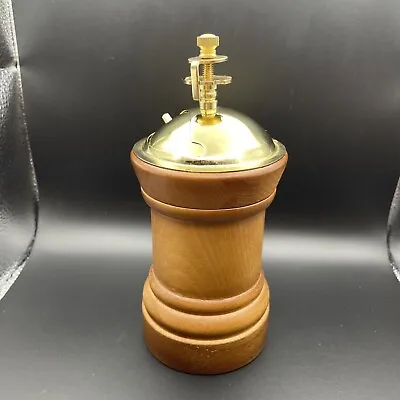 Wooden Manual Coffee Grinder Hand Mill. Also Grinds Beans Nuts Spices Etc. • $6.80