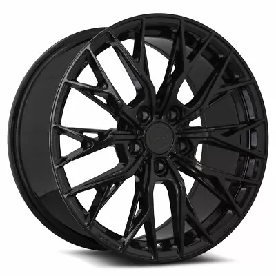 MRR Wheels Rim GF5 20x9 5x114.3 ET20 73.1CB Black • $370