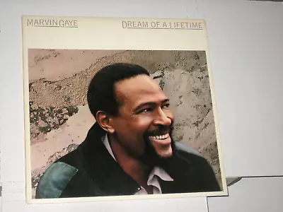 33rpm MARVIN GAYE Dream Of A Lifetime COLUMBIA FC 39916 Nice SEE PICS  • $6