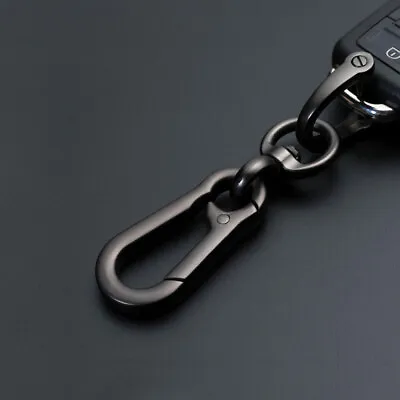 Car Buckle Car Key Holder Metal Car Key Ring Key Chain Car Keyring Accessories • $5.75