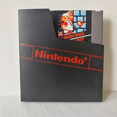 Nintendo NES Mario Bros Duck Hunt Game Cartridge + Sleeve Authentic Tested Works • $9.99