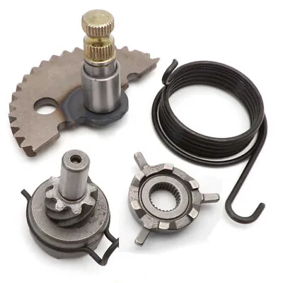 Kick Start Gear Kits With Spring Idle Gear Shaft For Gy6 50cc 60cc 80cc 139qmb • $28.06