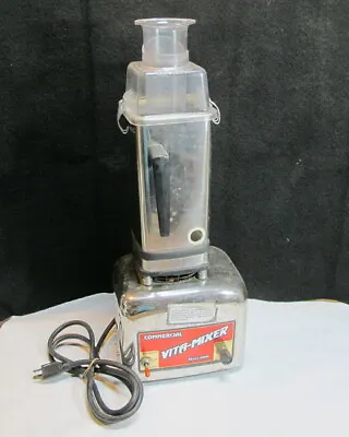 Vintage Vitamix Commercial Household Model 479044 • $99.95