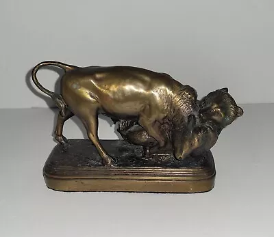 From The Original By Isidore Bonheur At The New York Stock Exchange Bull Vs Bear • $159.99