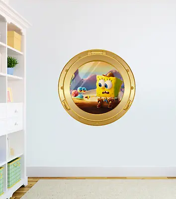 £13.25 • Buy Spongebob Wall Sticker Art Game High Quality Bedroom Decal Print Boys Girls