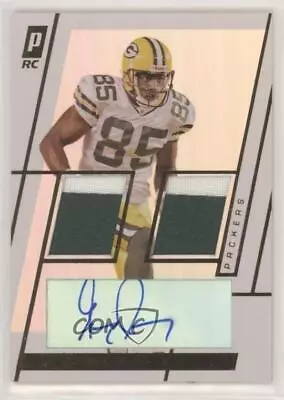 2006 Topps Paradigm Dual Relic Gold /50 Greg Jennings #TPDR-GJ Rookie Auto RC • $28.99