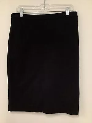J. CREW Black No 2 Pencil Skirt Size 8  New. • $29.36