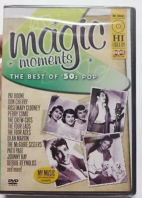 NEW Magic Moments The Best Of '50s Pop DVD Dean Martin Debbie Reynolds NICE! • $33.26
