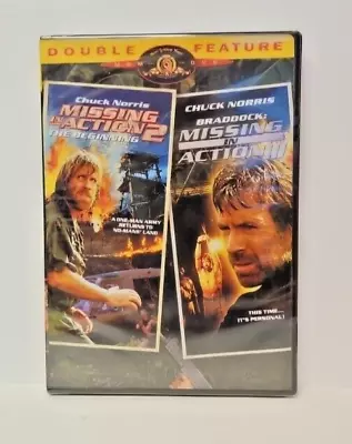 Missing In Action 2: The Beginning/Braddock: Missing In Action III NEW.. SEALED • $9.75