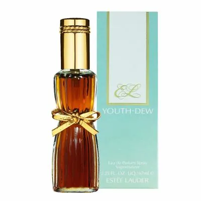 £27.37 • Buy Estee Lauder Youth Dew Eau De Parfum 67ml Spray For Her New Authentic Boxed