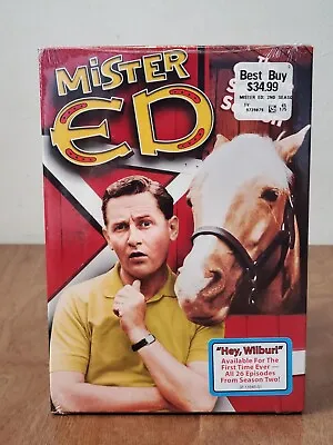 Mister Ed: Complete Second Season (4-Discs) DVD Brand New Factory Sealed Wilber • $19.99