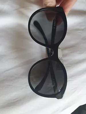 CHANEL Sunglasses 5440-A C.888/S8 Black Cat Eye Frames With Gray Lenses No Case • $450