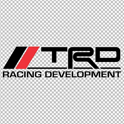 TRD RACING DEVELOPMENT (2 PACK) 9  EMBLEM VINYL STICKER DECAL VVT-i SUPRA • $3.50