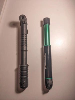£5 • Buy Innovations  Mountain Pipe  Bicycle Pump CO2 Hybrid + Another Pump