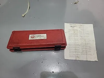 Used Mac Tools Vacuum & Fuel Pump Tester MAC No. VG1B W/ Plastic Red Case  • $32.50