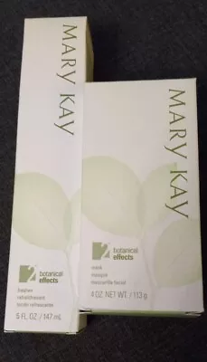 Mary Kay Botanical Effects  Formula 2 Normal Sensitive Skin Freshen & Mask Nib • $15.99