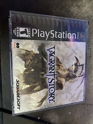 $70 • Buy Vagrant Story (Sony PlayStation 1, 2000) Read Description Comes With Second Game