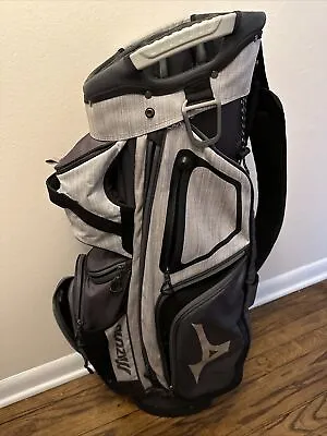 Mizuno BR-D4(C) Golf Bag Gray/Black • $121