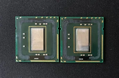 Matched Pair Lot 2 DELIDDED Intel XEON X5675 3.06GHz 6 Core Processor Mac Pro US • $105.95